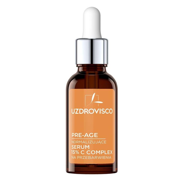 Uzdrovisco, Pre-Age, normalizujące serum 15% wit. C complex na przebarwienia, 30 ml