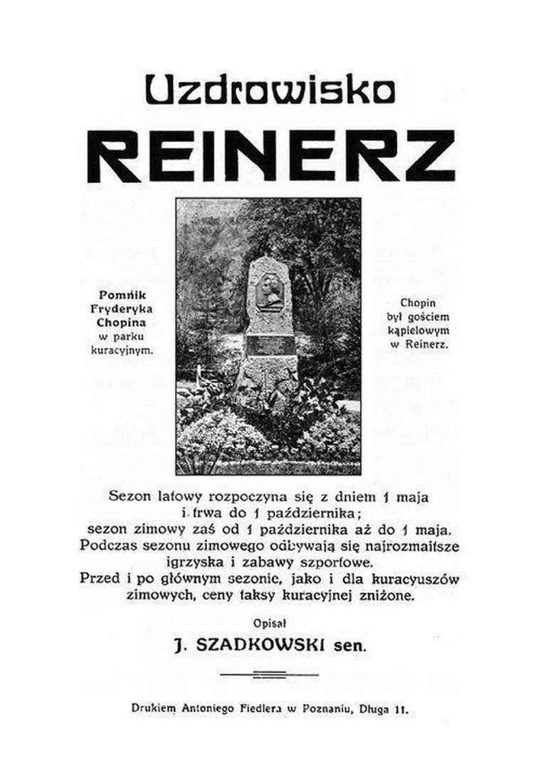 Uzdrowisko Reinerz