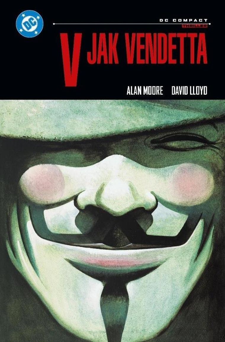 V jak Vendetta. DC Compact