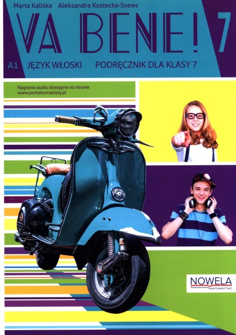 Va bene! 7. Podręcznik