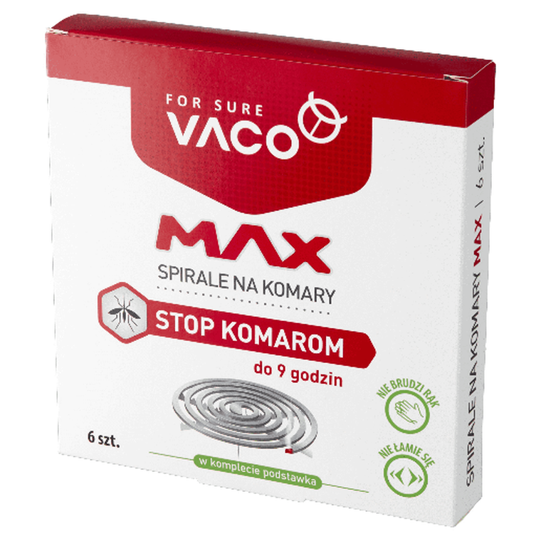 Vaco Max, spirale na komary, 6 szt.