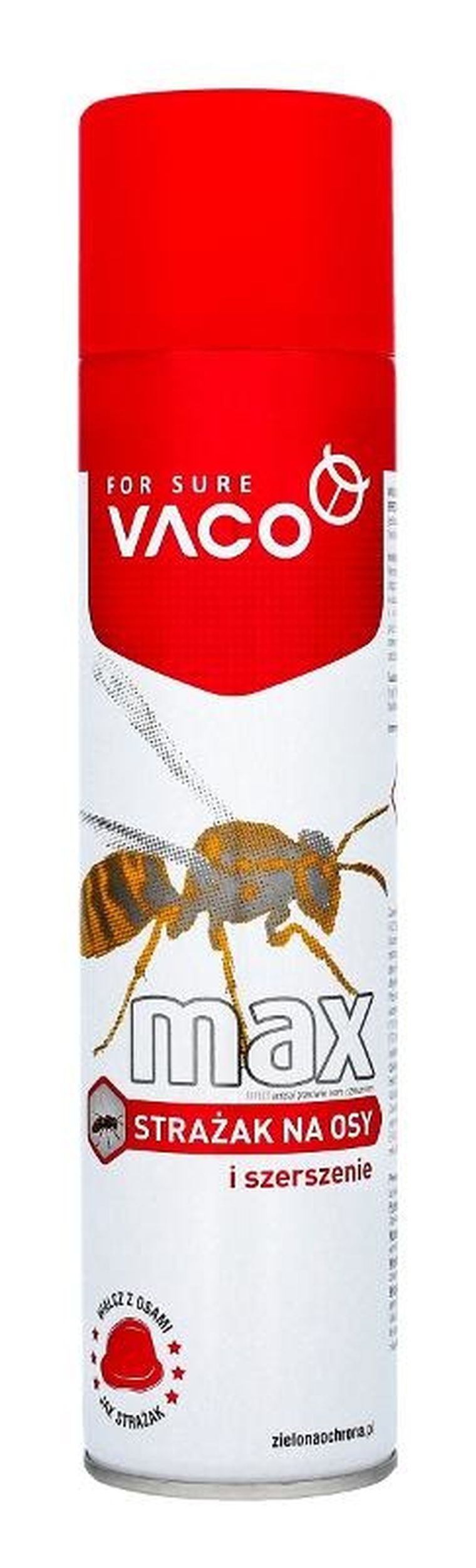 Vaco, Max Spray, strażak na osy i szerszenie, 400ml