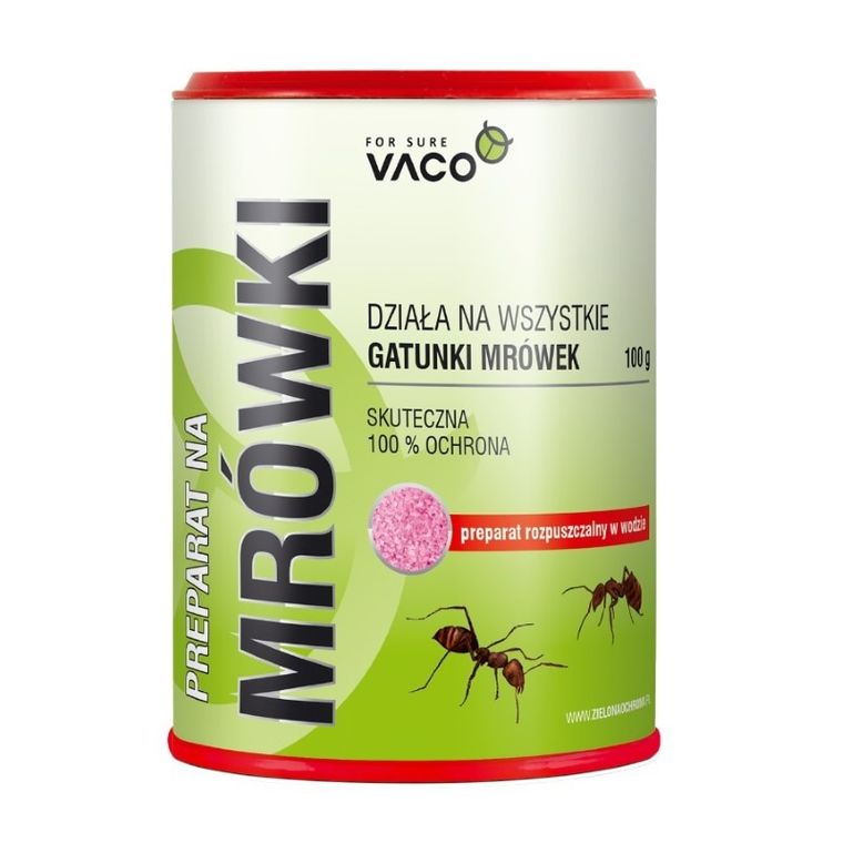 Vaco, preparat na mrówki, 100 g