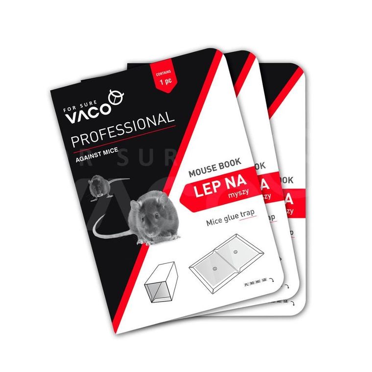 Vaco, Professional Mouse Book, lep na myszy