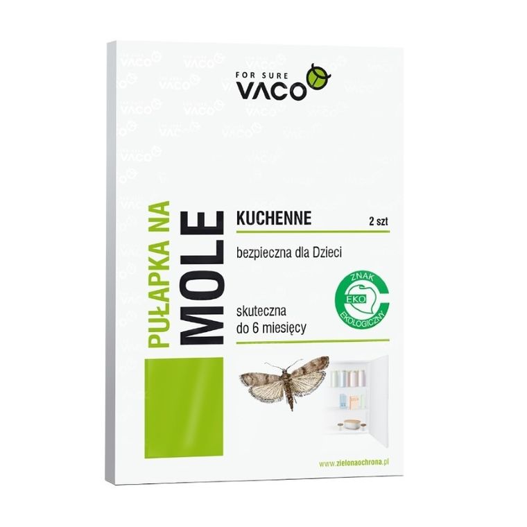 Vaco, pułapka na mole kuchenne, 2 szt.