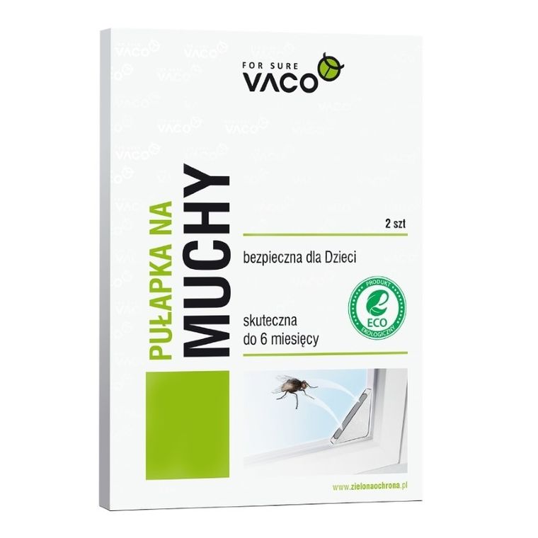 Vaco, pułapka na muchy, 2 szt.