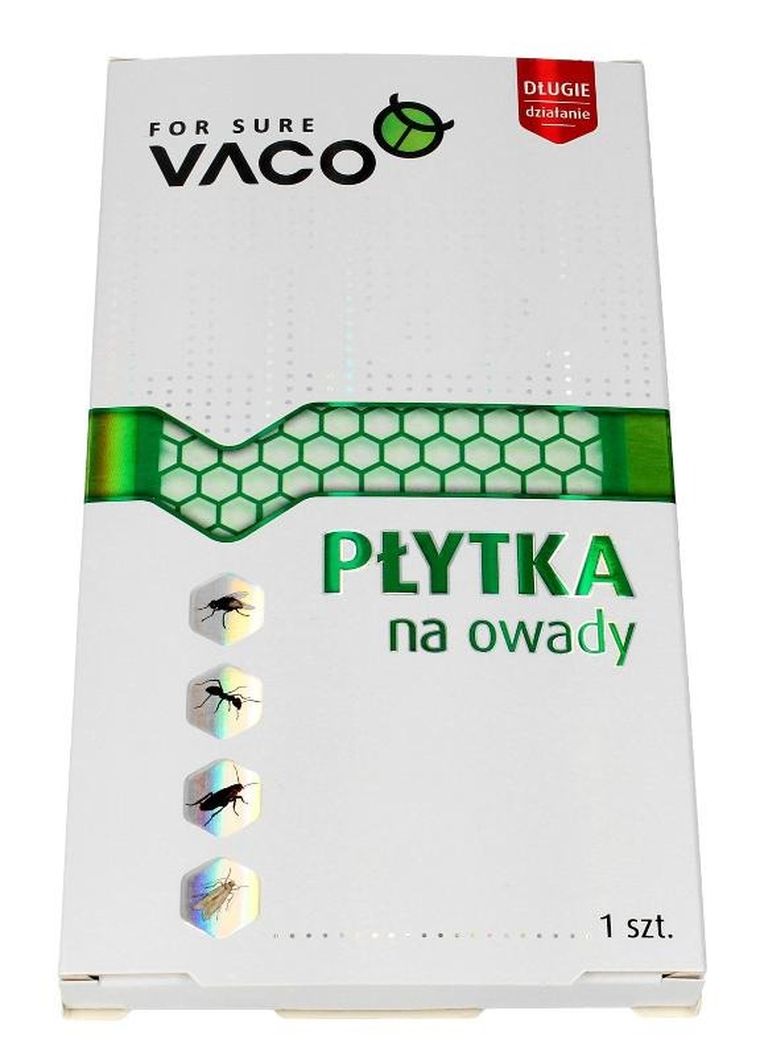 Vaco, uniwersalna płytka na owady