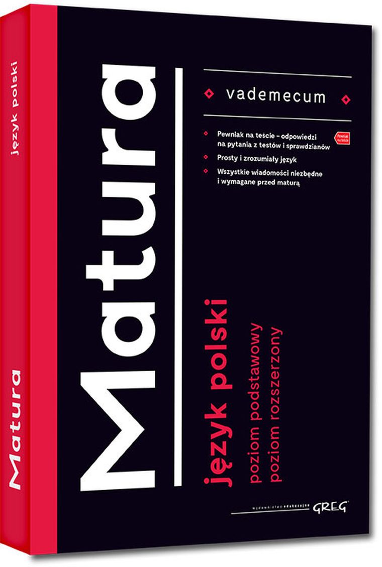 Vademecum matura. Język polski