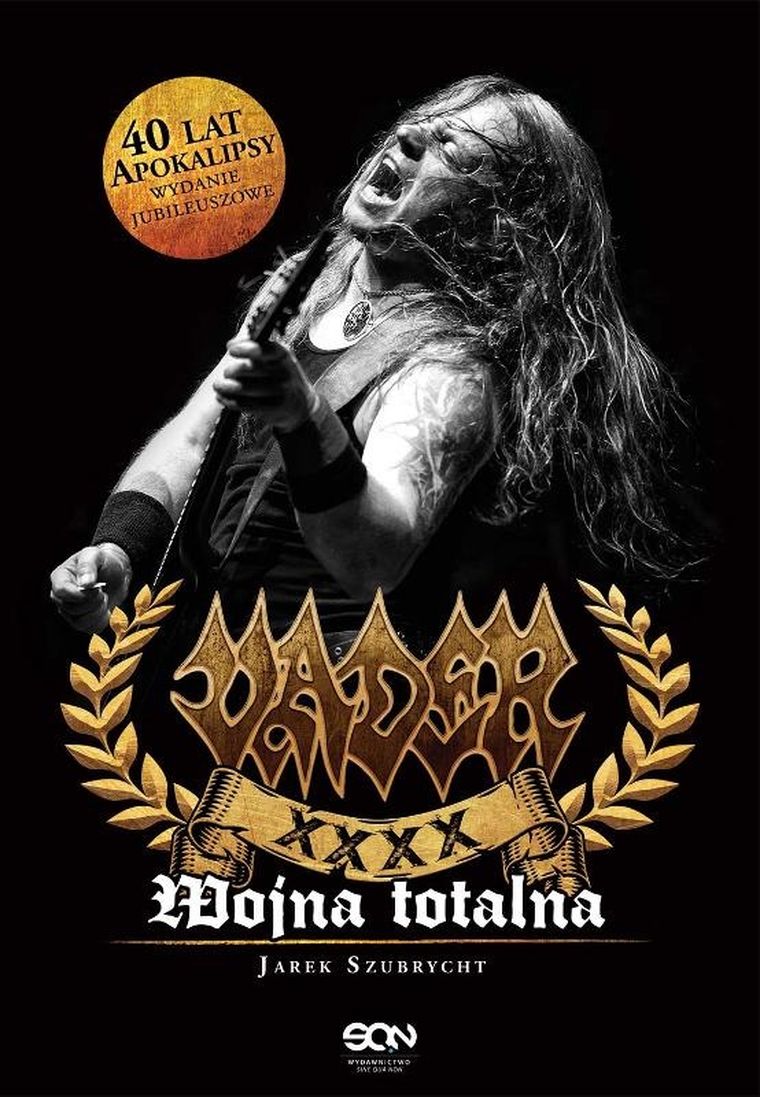 Vader. Wojna totalna (wydanie jubileuszowe)