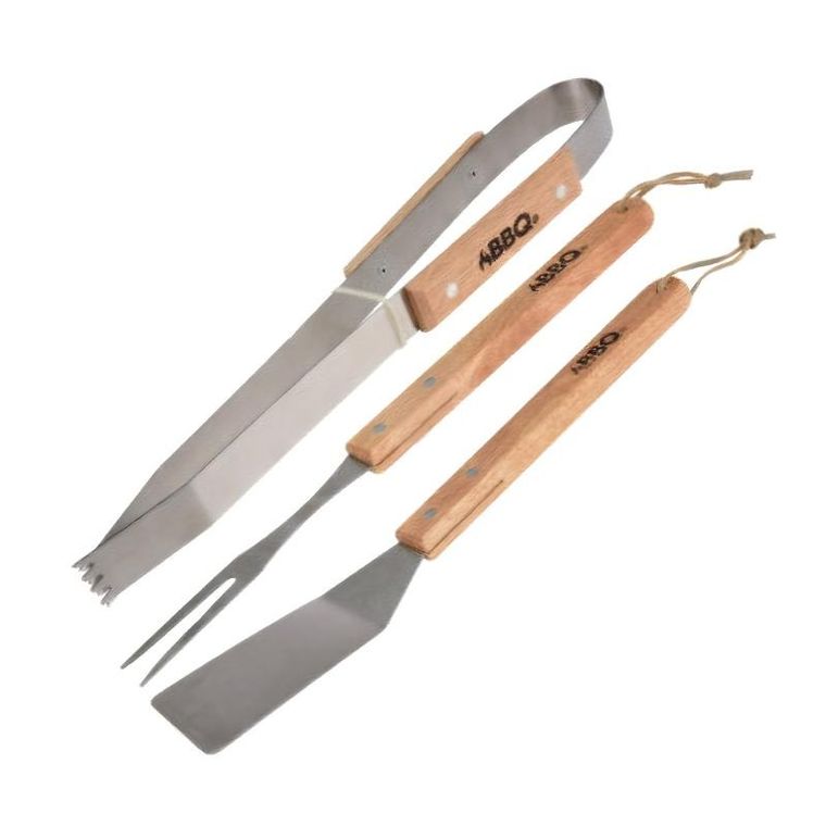 Vaggan BBQ, zestaw akcesoriów do grilla, 3 elementy