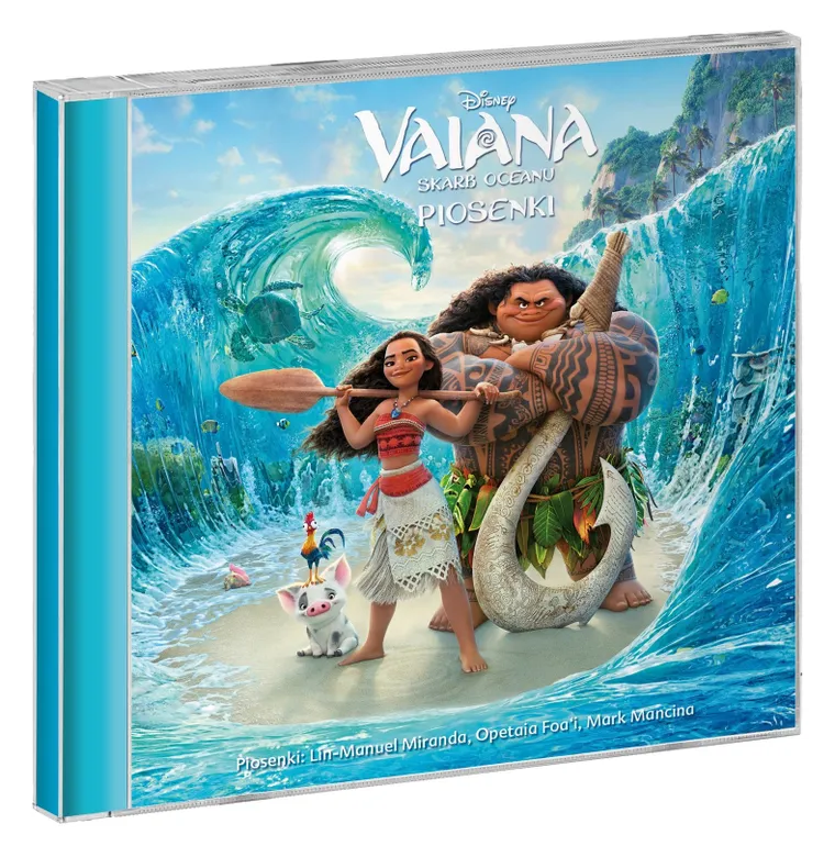 Vaiana: Skarb Oceanu. Piosenki. CD
