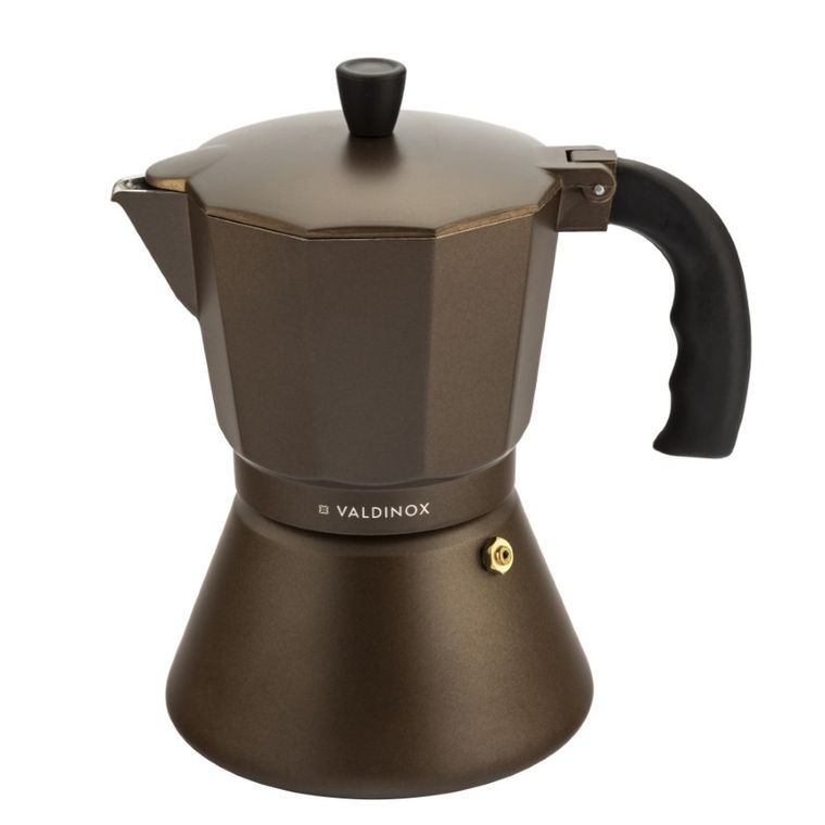 Valdinox, Aurum, kawiarka aluminiowa na 6 filiżanek, 300 ml