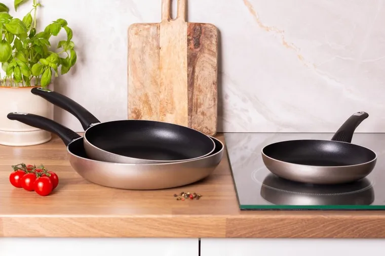 Valdinox, Enzo, zestaw dwóch patelni, 24 cm, i, 28 cm