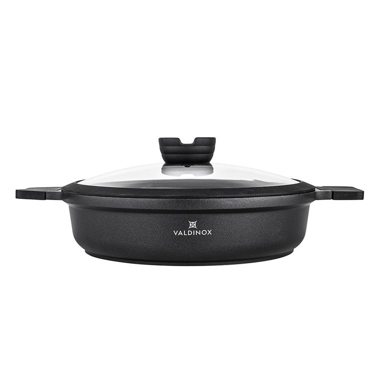 Valdinox, Expert, rondel z pokrywą, 3,5l, 28 cm