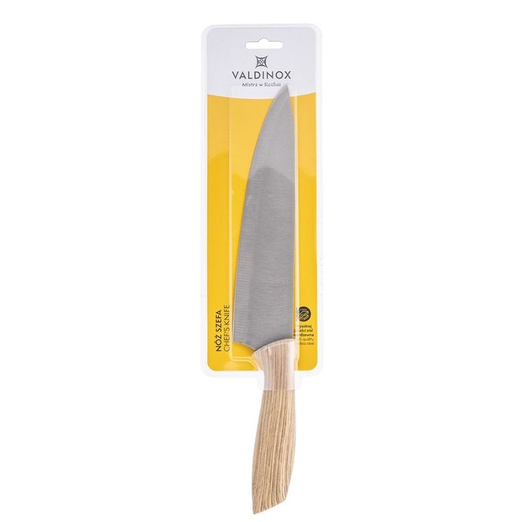 Valdinox, nóż szefa, ostrze, 19,5 cm
