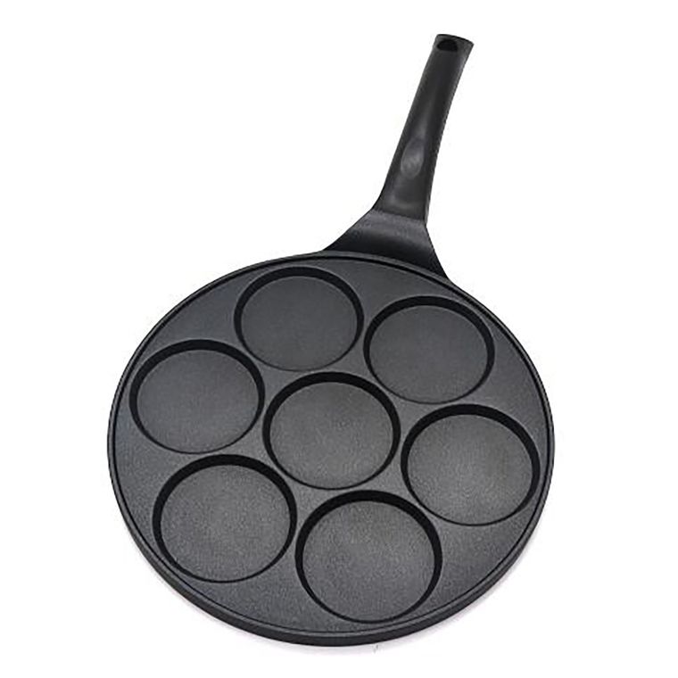 Valdinox, patelnia do placków i jajek sadzonych, odlewana, 26 cm