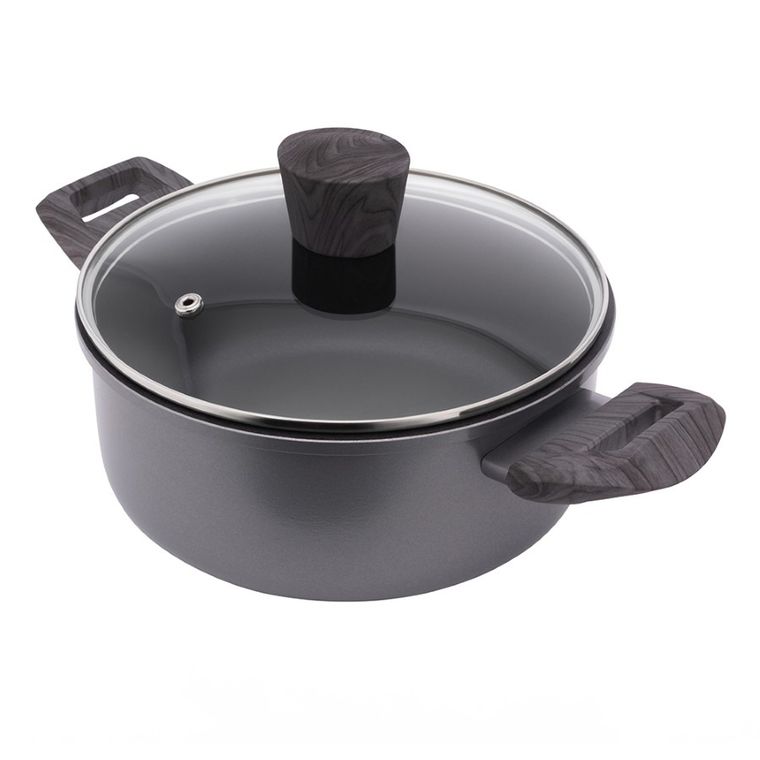 Valdinox, Urban, garnek z pokrywą szklaną, 20 cm, 2.5l