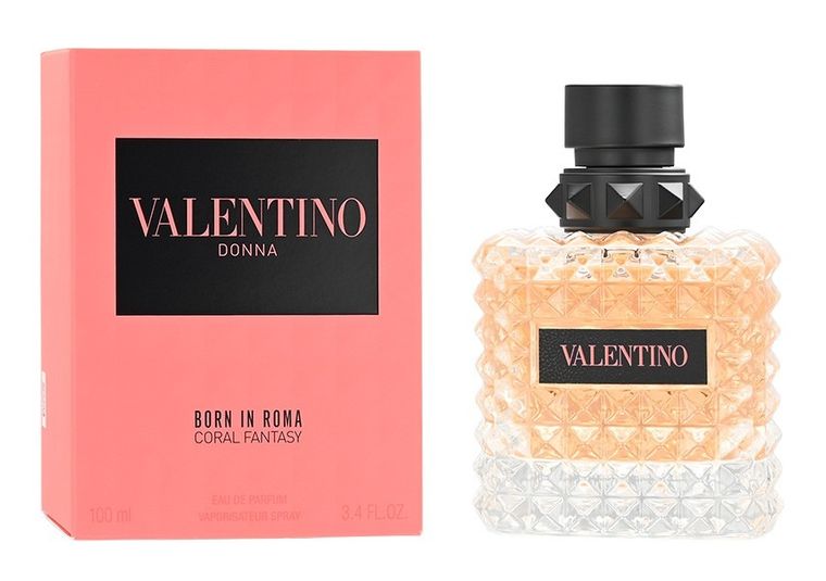 Valentino, Donna Born In Roma Coral Fantasy, woda perfumowana, 100 ml