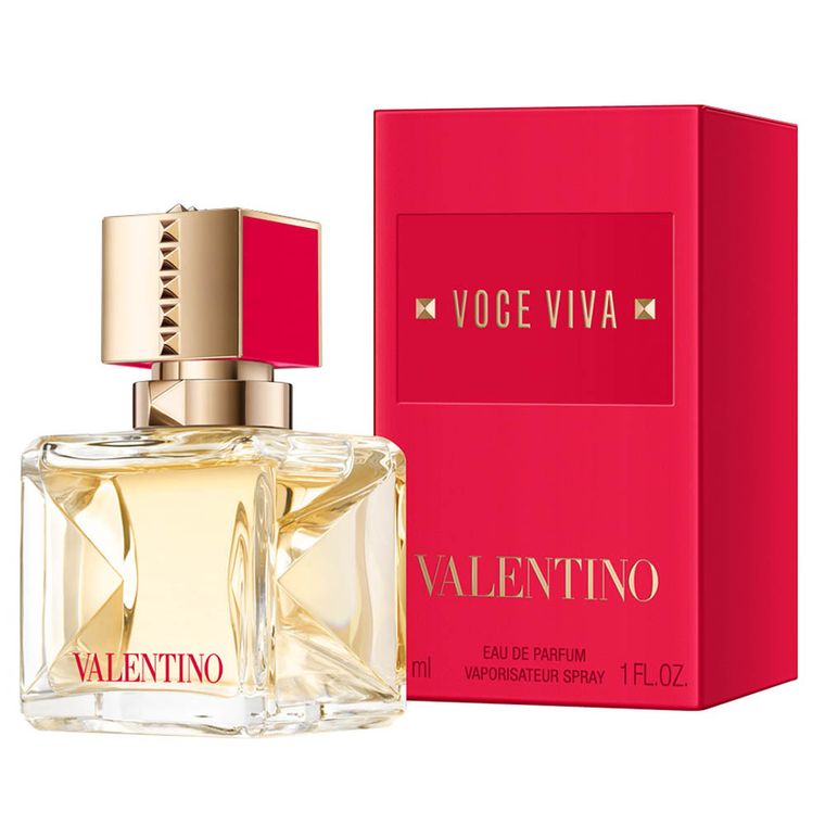 Valentino, Voce Viva, woda perfumowana, spray, 50 ml
