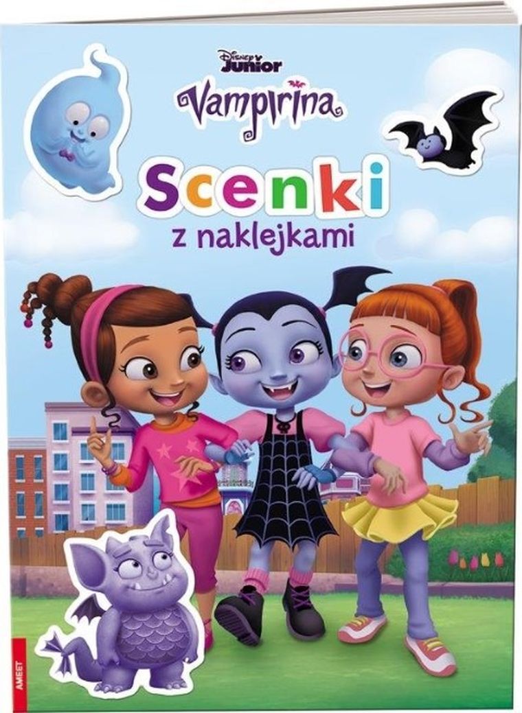 Vampirina. Scenki z naklejkami
