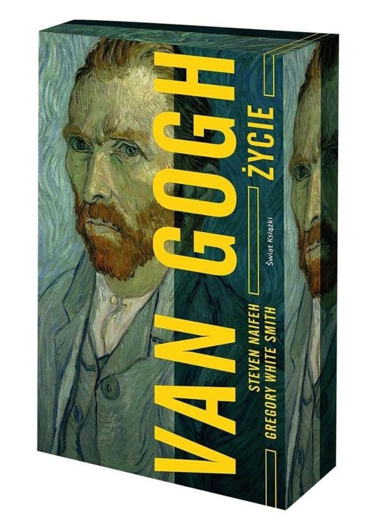 Van Gogh. Życie (ilustrowane brzegi)