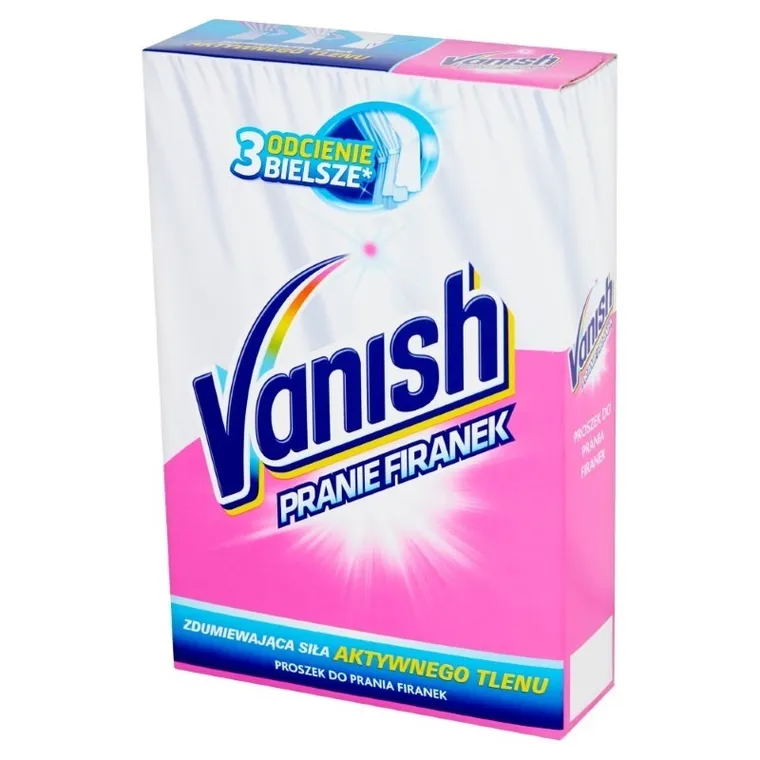 Vanish, proszek do prania firanek, 400 g