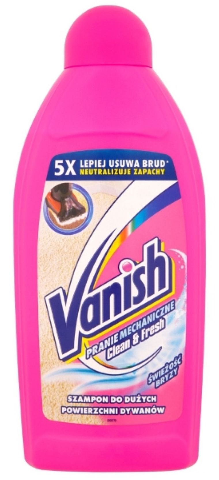 Vanish, szampon do mechanicznego prania dywanów, 500 ml