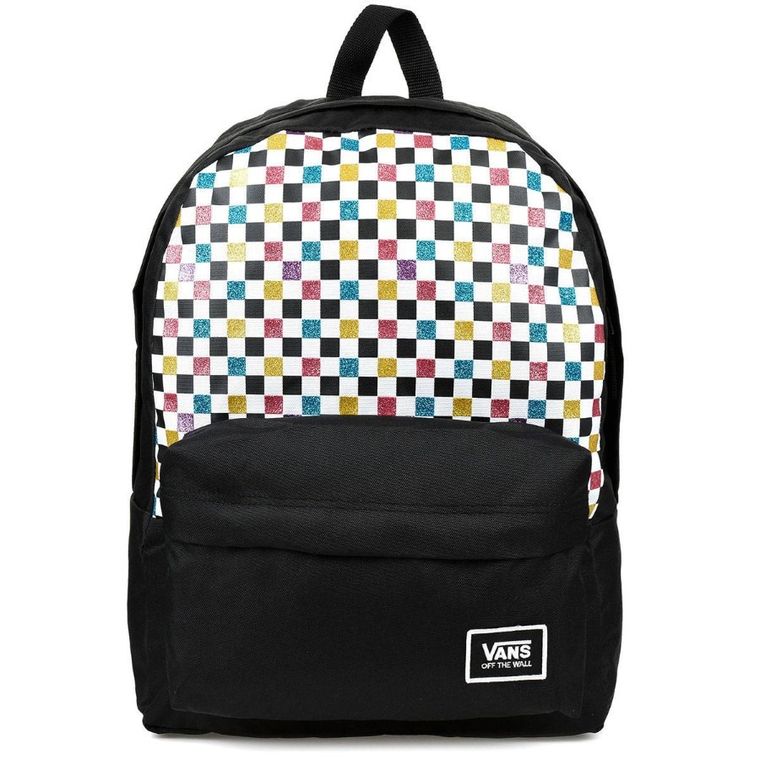 Vans, Glitter Check Realm, plecak