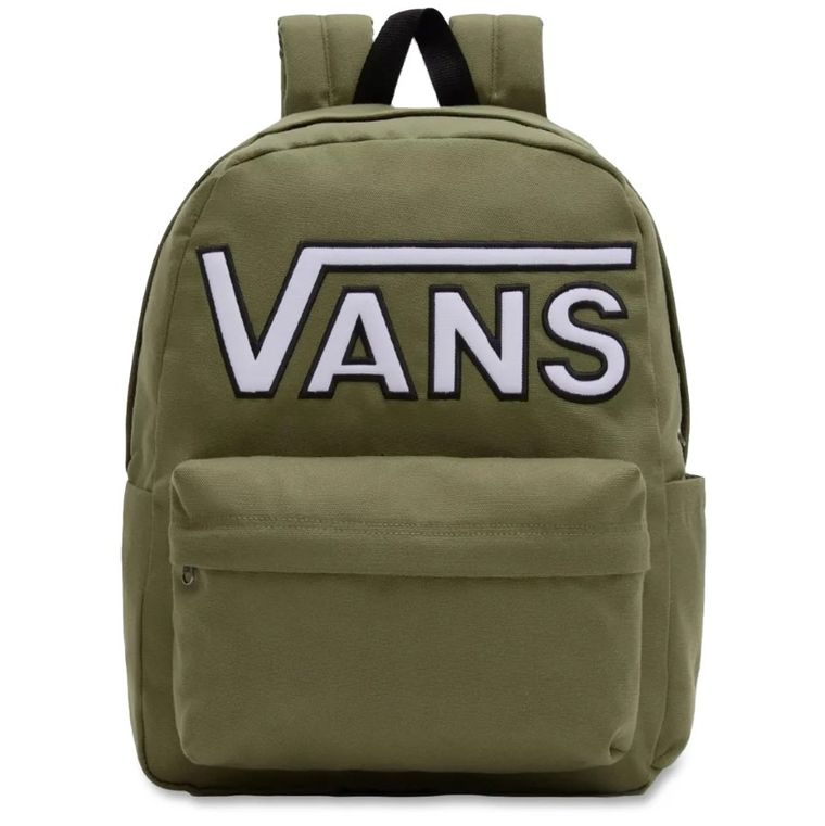 Vans, Old Skool, plecak szkolny, zielony