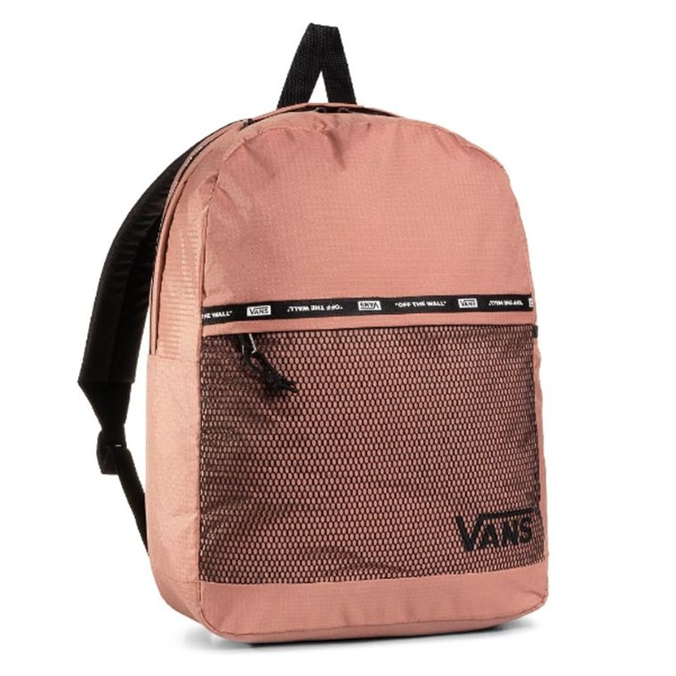Vans, plecak szkolny, Pep Squad, morelowy