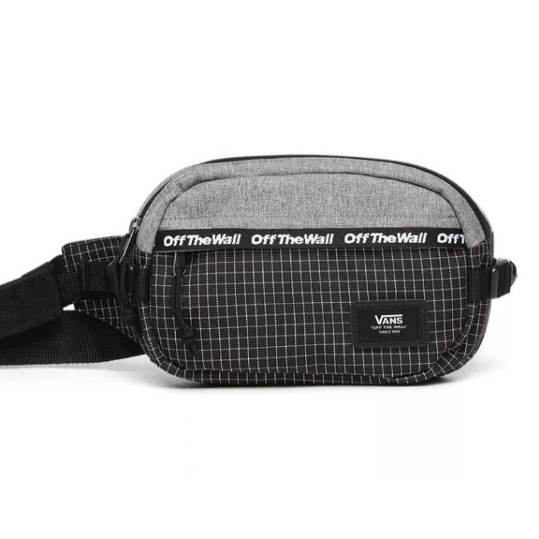 Vans, saszetka na biodra, Aliso, czarno-szara