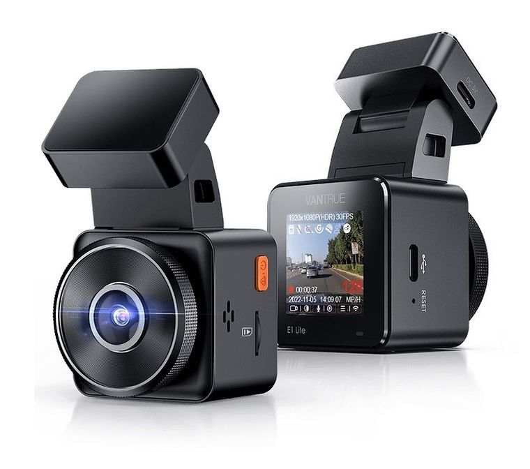 Vantrue, wideorejestrator, E1 Lite