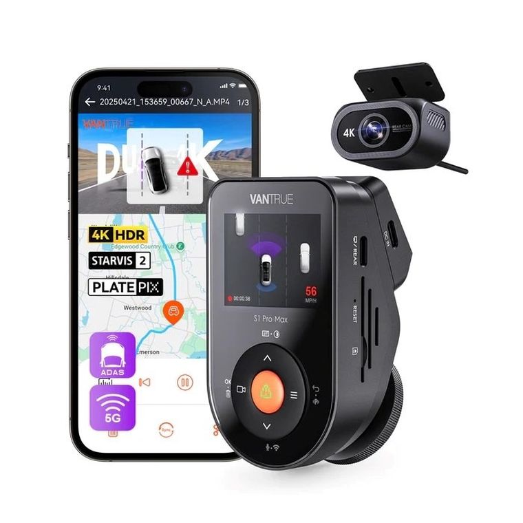 Vantrue, wideorejestrator, S1PRO MAX