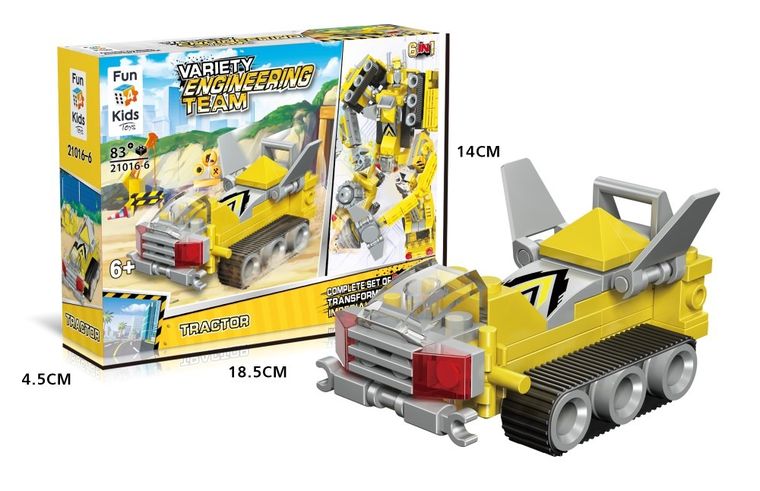 Variety Engineering Team, klocki konstrukcyjne