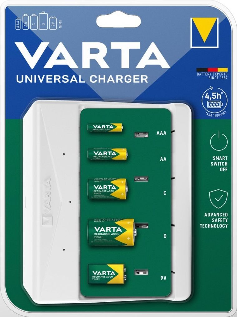 VARTA, Universal Charger