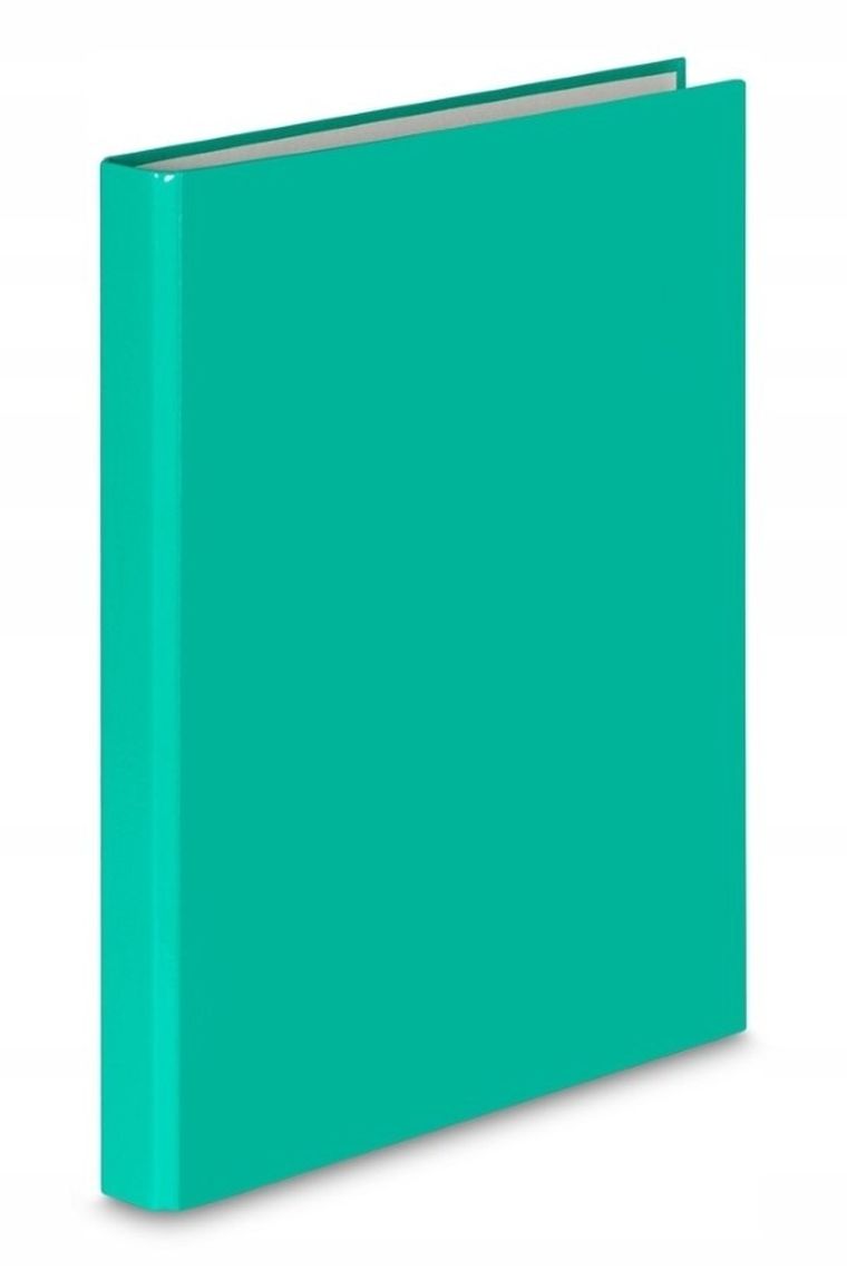 Vau-Pe, segregator A4, 2 cm, 2 ringi, turkusowy