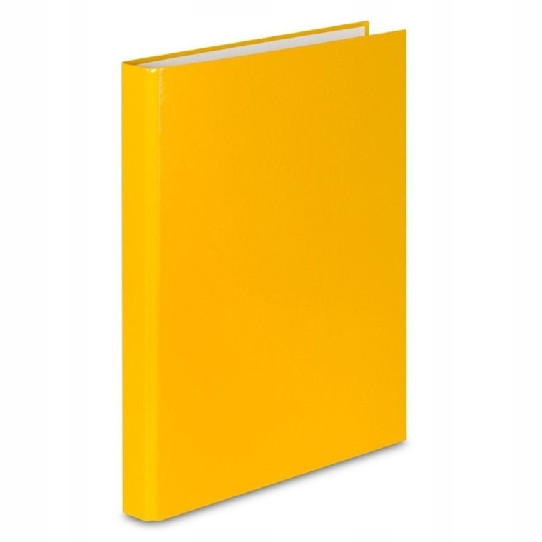 Vau-Pe, segregator A4, 2 cm, 2 ringi, żółta