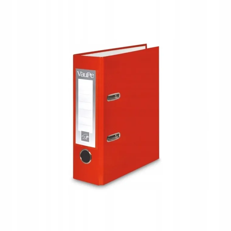 Vau-Pe, segregator A5, 7 cm, czerwony