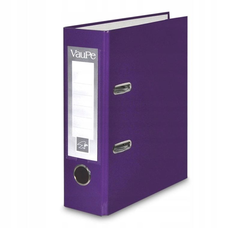 Vau-Pe, segregator A5, 7 cm, fioletowy