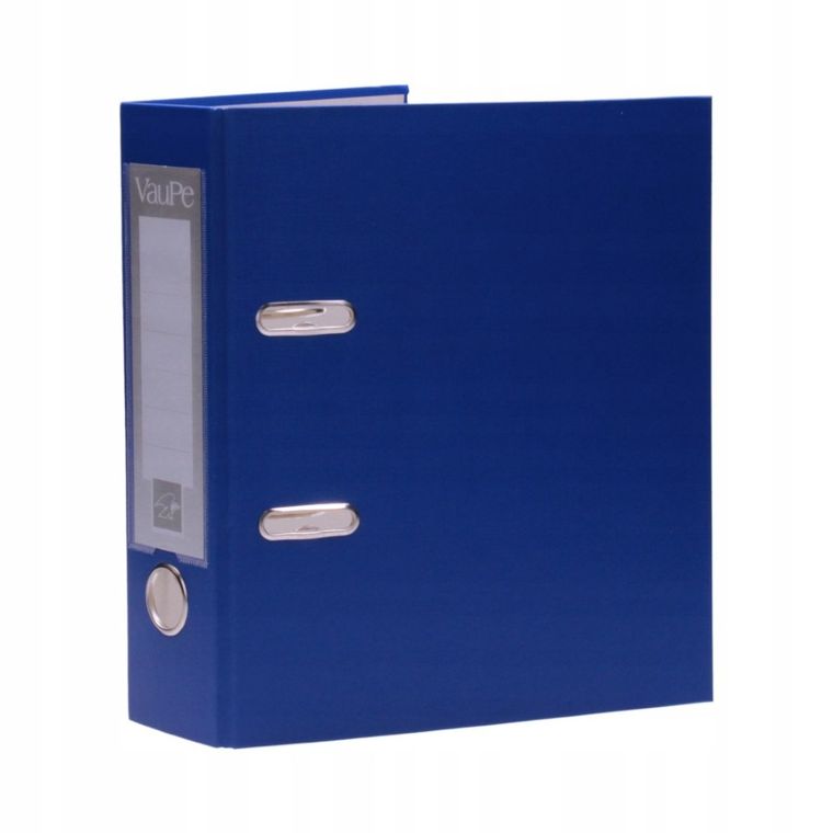 Vau-Pe, segregator A5, 70 mm, lux, niebieski