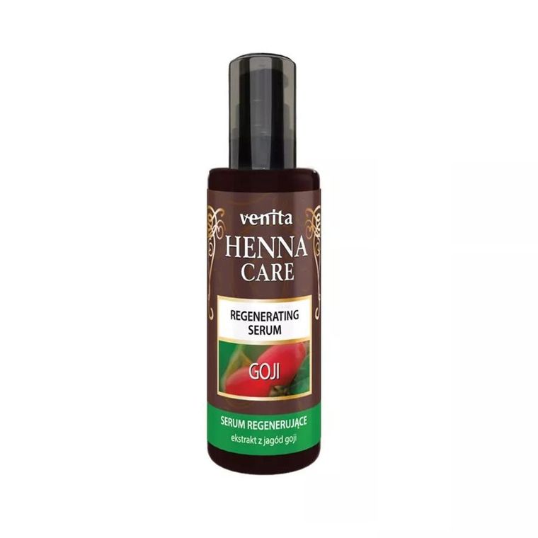 Venita, Henna Care, olejek rycynowy, 100% naturalny, 50 ml