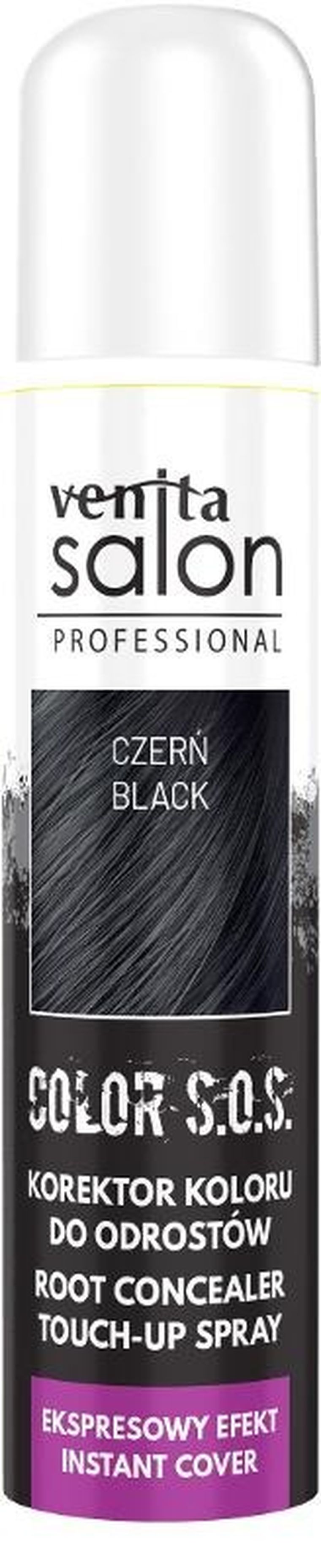 Venita, korektor odrost sos, dark&black, 75 ml