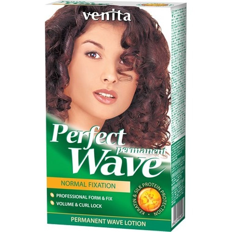 Venita, Perfect Wave, płyn do trwałej ondulacji, normal