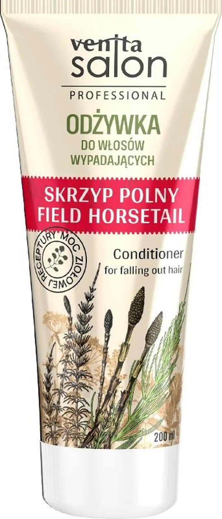 Venita Salon, odżywka do włosów wypadających, skrzyp polny, 200 ml