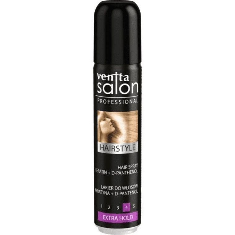 Venita, Salon, Professional Hair Spray, lakier do włosów, Extra Hold, 75 ml