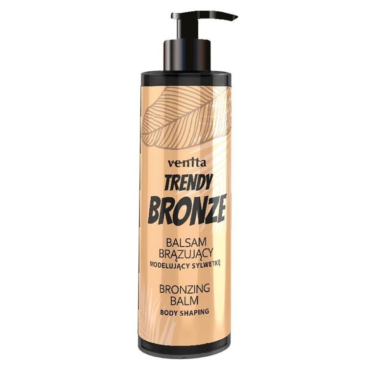 Venita, Trendy Bronze, balsam brązujący modelujący sylwetkę, 200 ml