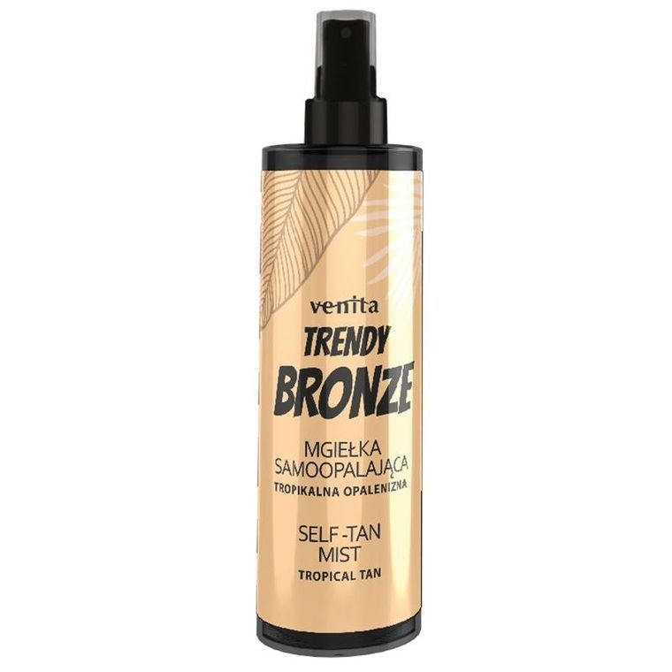 Venita, Trendy Bronze, mgiełka samoopalająca, 200 ml