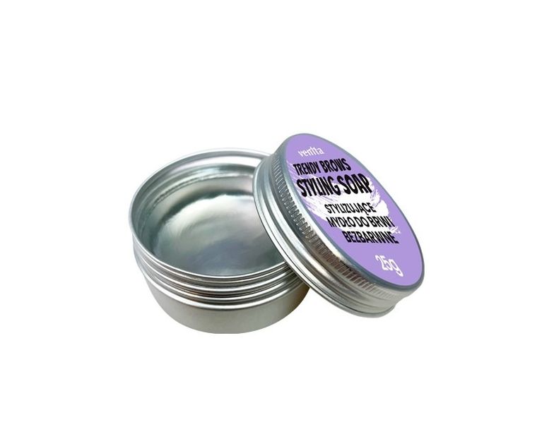 Venita, Trendy Brows, stylizujące mydło do brwi, bezbarwne, 25g