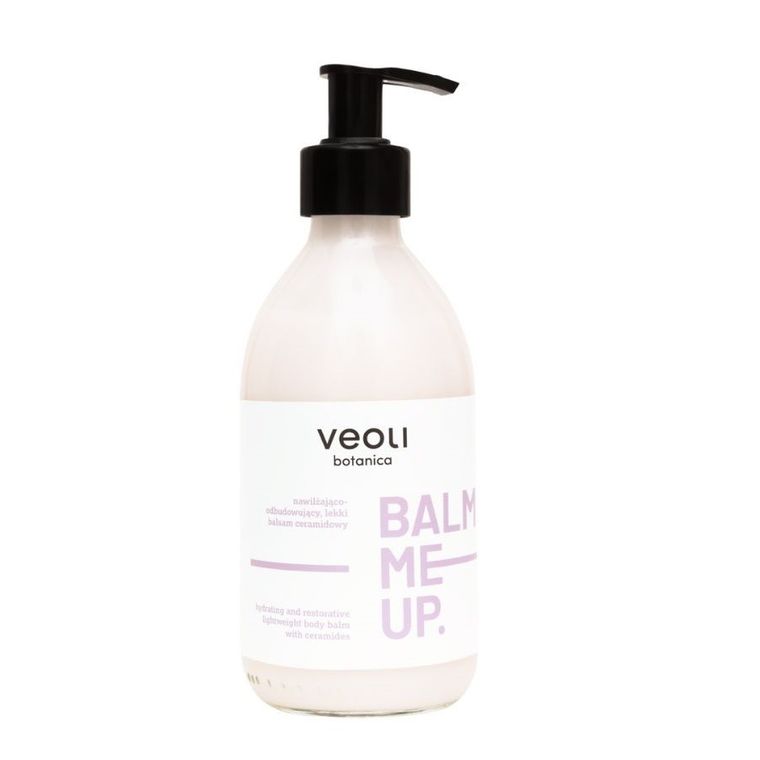 Veoli Botanica, Balm Me Up, nawilżająco-odbudowujący lekki balsam ceramidowy, 290 ml