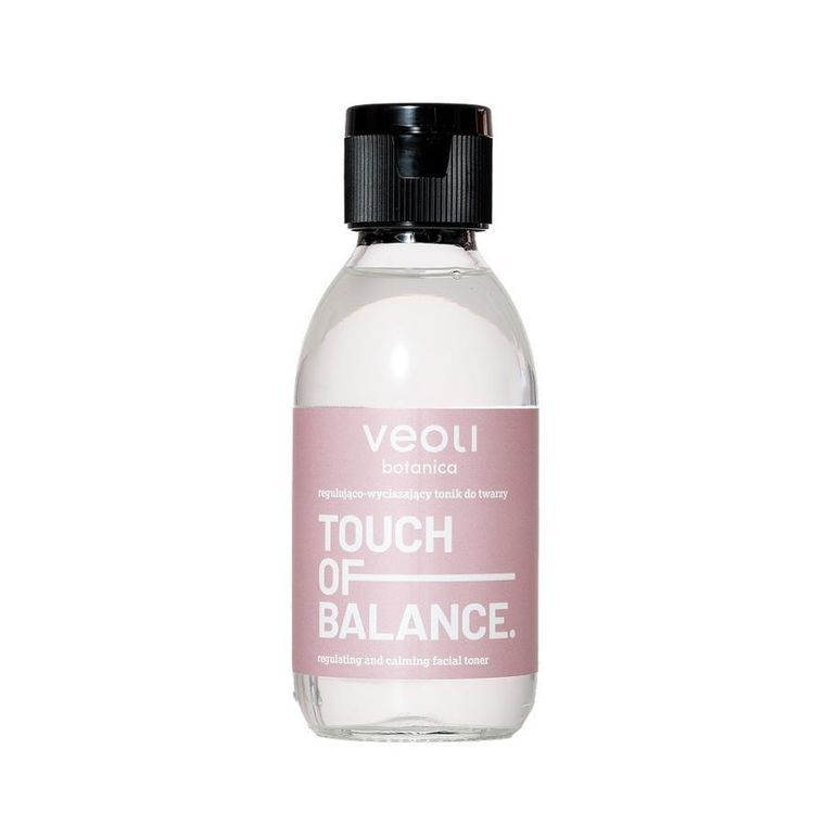 Veoli Botanica, Touch Of Balance, regulująco-wyciszający tonik do twarzy, 150 ml